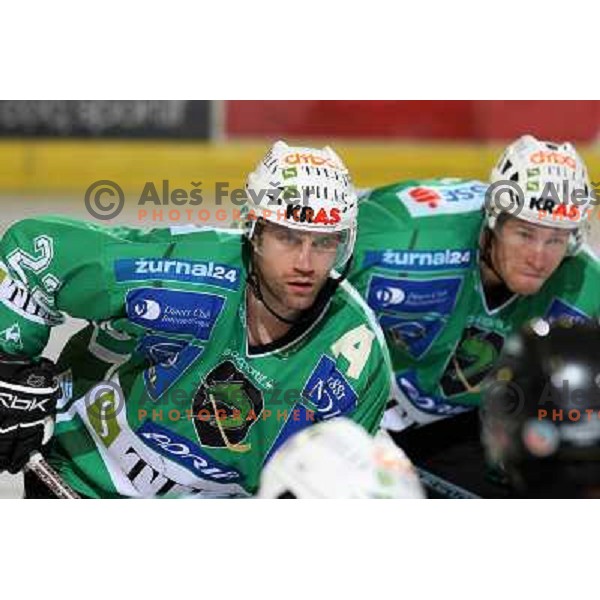 Kuznik at ice hockey match Tilia Olimpija- KAC in EBEL league, played in Hala Tivoli, Ljubljana, Slovenia 31.10.2008 