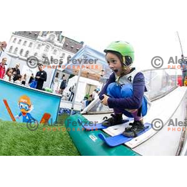 Olympic Festival in Ljubljana, Slovenia on September 13, 2025