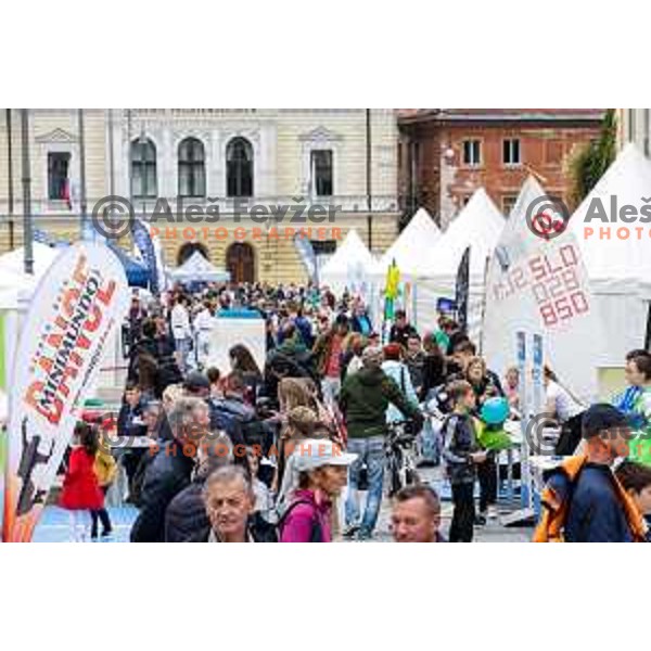Olympic Festival in Ljubljana, Slovenia on September 13, 2025