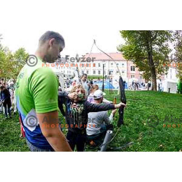 Olympic Festival in Ljubljana, Slovenia on September 13, 2025
