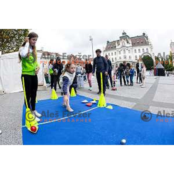 Olympic Festival in Ljubljana, Slovenia on September 13, 2025
