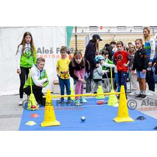 Olympic Festival in Ljubljana, Slovenia on September 13, 2025