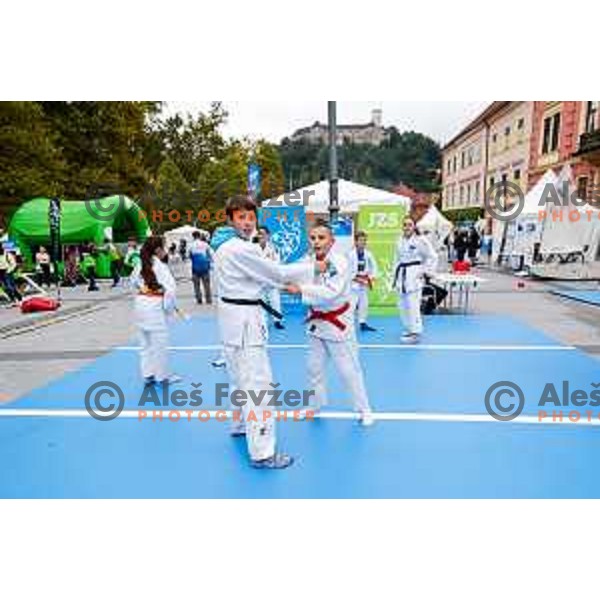 Olympic Festival in Ljubljana, Slovenia on September 13, 2025