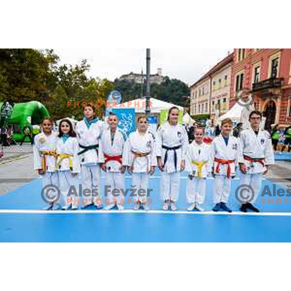 Olympic Festival in Ljubljana, Slovenia on September 13, 2025