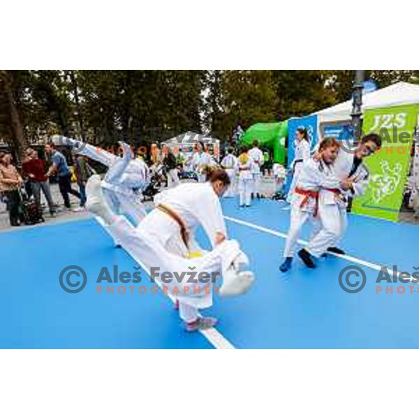 Olympic Festival in Ljubljana, Slovenia on September 13, 2025