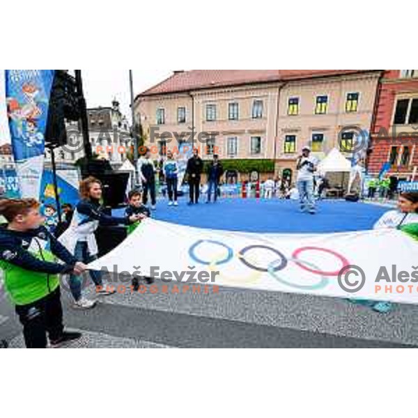 Olympic Festival in Ljubljana, Slovenia on September 13, 2025