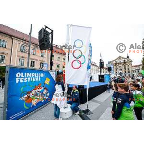 Olympic Festival in Ljubljana, Slovenia on September 13, 2025