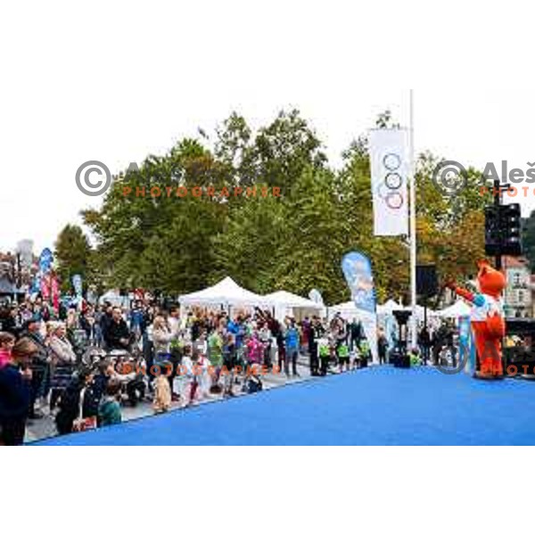 Olympic Festival in Ljubljana, Slovenia on September 13, 2025