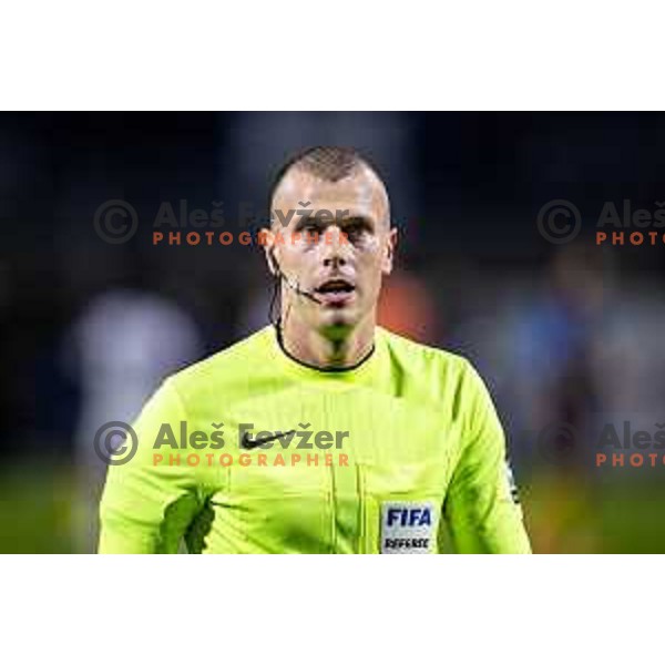 in action during Prva liga Telemach 2025/26 football match between NK Celje and NK Maribor in Stadion z’dezele, Celje, Slovenia on September 27, 2025. Photo: Jure Banfi