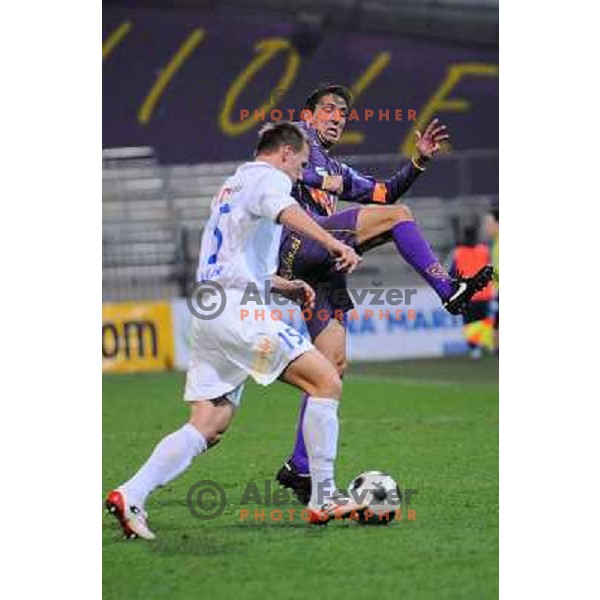 Kelhar, Pavlovic at football match Maribor Pivovarna Lasko-Mik CM Celje, Prva liga Telekom Slovenije, played in Maribor 31.10.2008. Maribor won 2:1 