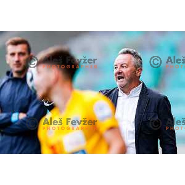 Slavisa Stojanovic during Prva liga Telemach 2025/2026 football match between Bravo Big Bang and Koper in Ljubljana, Slovenia on September 28, 2025