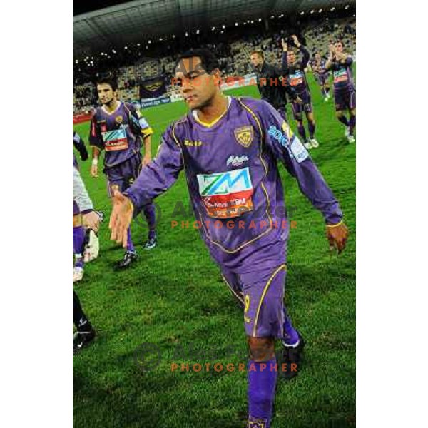 Tavares at football match Maribor Pivovarna Lasko-Mik CM Celje, Prva liga Telekom Slovenije, played in Maribor 31.10.2008. Maribor won 2:1 