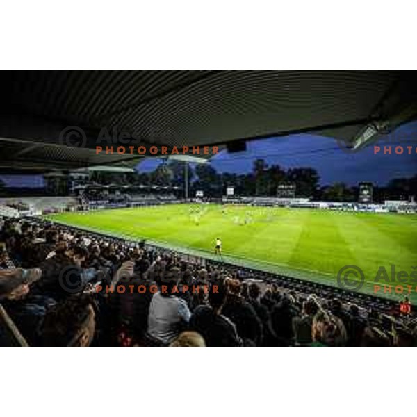 Venue during Prva liga Telemach 2025/26 football match between NK Mura and NK Olimpija Ljubljana in Fazanerija, Murska Sobota, Slovenia on September 28, 2025. Photo: Jure Banfi