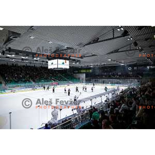 IceHL 2025/2026 ice-hockey match between SZ Olimpija and Hydro Fehervar in Tivoli Hall, Ljubljana, Slovenia on September 28, 2025