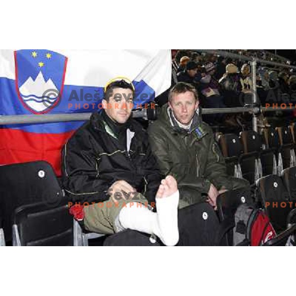Miha Gale in Borut Kolaric iz OKS