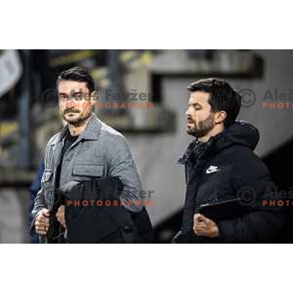 Albert Riera, head coach of NK Celje during UEFA Conference League 2025/26 football match between NK Celje (SLO) and AEK Athens (GRE) in Stadion z’dezele, Celje, Slovenia on October 2, 2025. Photo: Jure Banfi