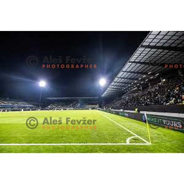 Venue during UEFA Conference League 2025/26 football match between NK Celje (SLO) and AEK Athens (GRE) in Stadion z’dezele, Celje, Slovenia on October 2, 2025. Photo: Jure Banfi