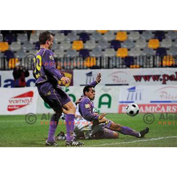 Tavares at football match Maribor Pivovarna Lasko-Mik CM Celje, Prva liga Telekom Slovenije, played in Maribor 31.10.2008. Maribor won 2:1 