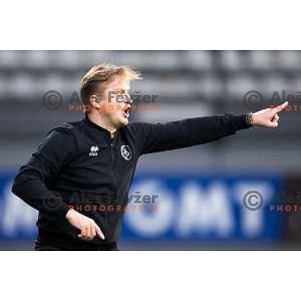 Ales Arnol, head coach of NK Bravo during Prva liga Telemach 2025/26 football match between NK Mura and NK Bravo in Fazanerija, Murska Sobota, Slovenia on October 4, 2025. Photo: Jure Banfi