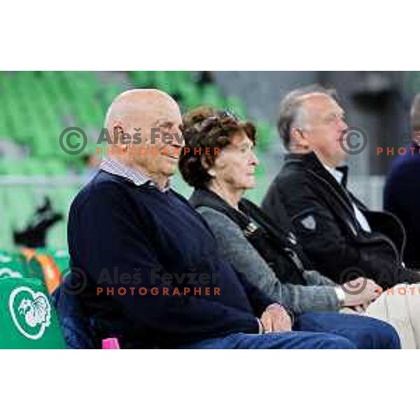 Ivo Daneu prior to ABA League 2025/2026 basketball match between Cedevita Olimpija (SLO) and Mega Superbet (SRB) in SRC Stozice, Ljubljana, Slovenia on October 5, 2025. Photo: Filip Barbalic