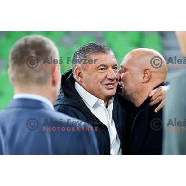 in action during ABA League 2025/2026 basketball match between Cedevita Olimpija (SLO) and Mega Superbet (SRB) in SRC Stozice, Ljubljana, Slovenia on October 5, 2025. Photo: Filip Barbalic