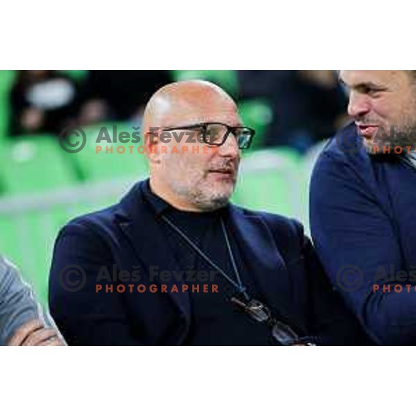Aleksandar Djordjevic during ABA League 2025/2026 basketball match between Cedevita Olimpija (SLO) and Mega Superbet (SRB) in SRC Stozice, Ljubljana, Slovenia on October 5, 2025. Photo: Filip Barbalic