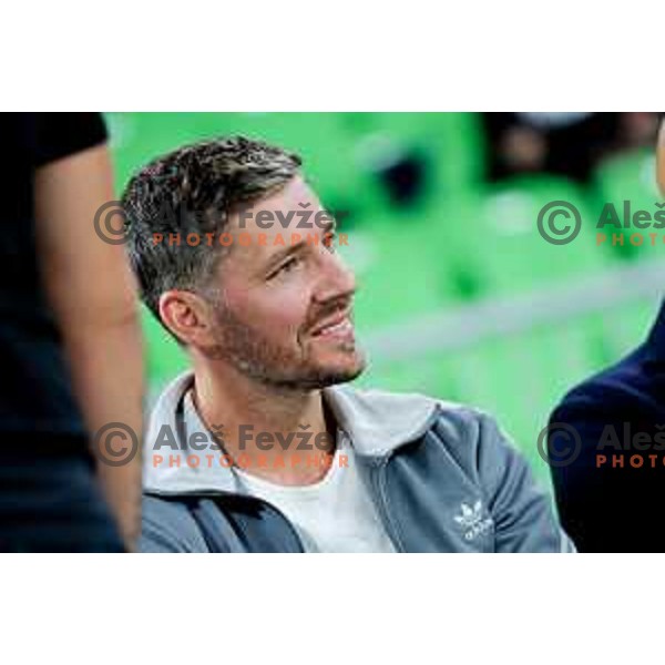 Goran Dragic during ABA League 2025/2026 basketball match between Cedevita Olimpija (SLO) and Mega Superbet (SRB) in SRC Stozice, Ljubljana, Slovenia on October 5, 2025. Photo: Filip Barbalic