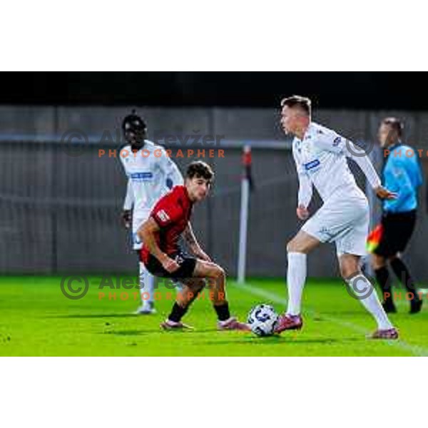 Josip Ilicic in action during Prva liga Telemach 2025/2026 football match between Primorje and Koper in Ajdovscina, Slovenia on October 5, 2025