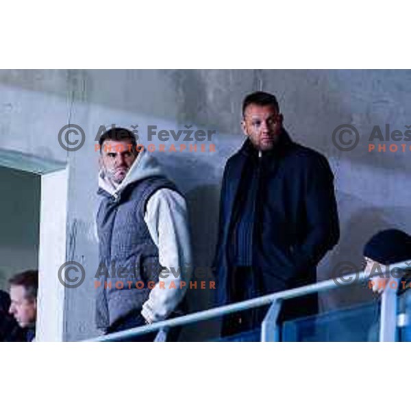Ivica Guberac during Prva liga Telemach 2025/2026 football match between Primorje and Koper in Ajdovscina, Slovenia on October 5, 2025