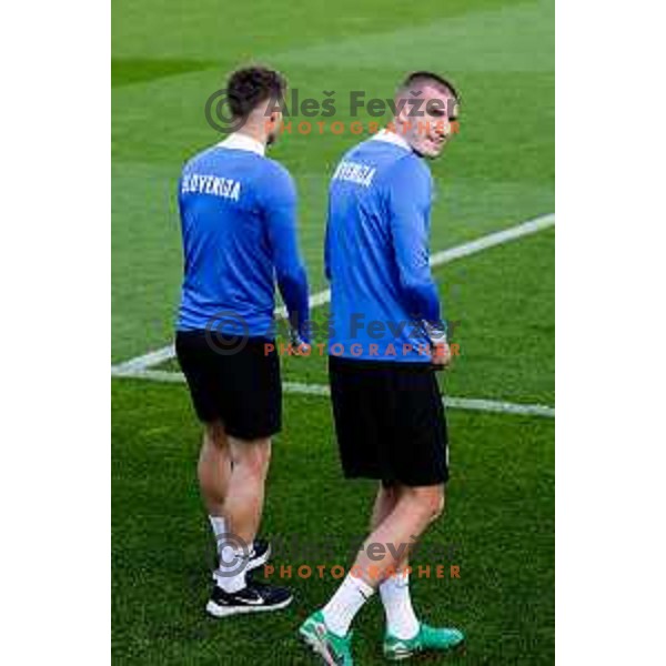 Slovenia Football team practice, Brdo pri Kranju, Slovenia on October 6, 2025