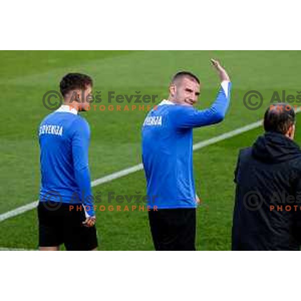 Slovenia Football team practice, Brdo pri Kranju, Slovenia on October 6, 2025