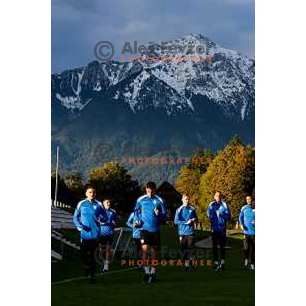 Slovenia Football team practice, Brdo pri Kranju, Slovenia on October 6, 2025