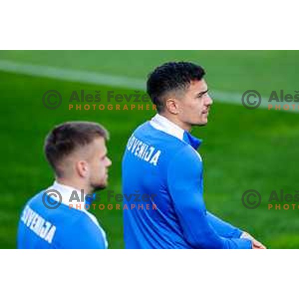 Slovenia Football team practice, Brdo pri Kranju, Slovenia on October 6, 2025