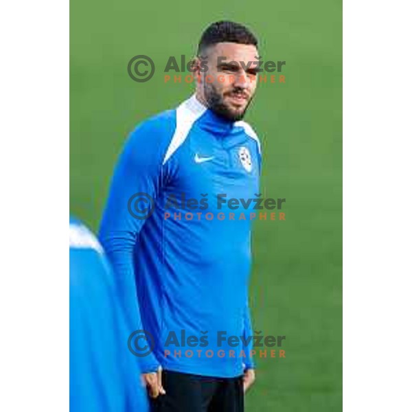 Slovenia Football team practice, Brdo pri Kranju, Slovenia on October 6, 2025