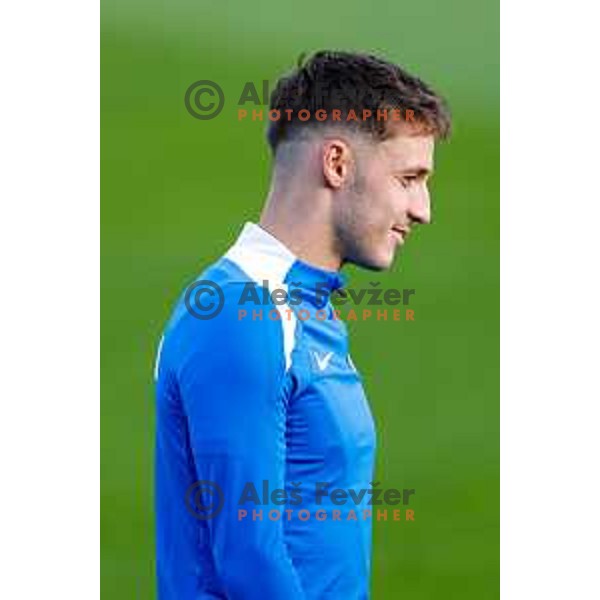 Slovenia Football team practice, Brdo pri Kranju, Slovenia on October 6, 2025