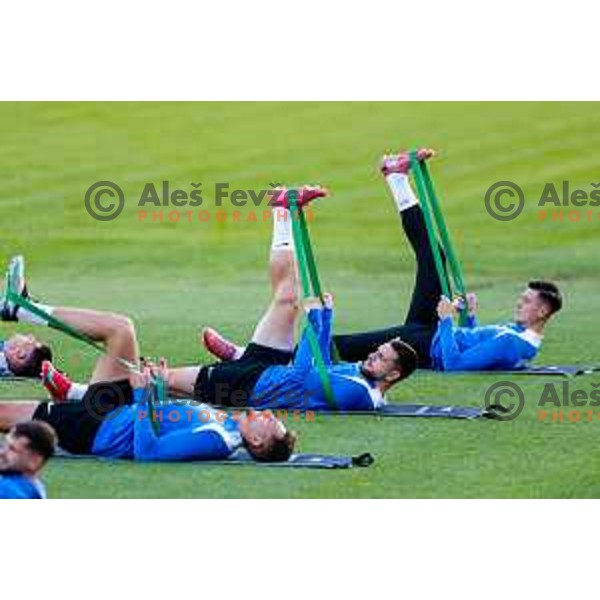 Slovenia Football team practice, Brdo pri Kranju, Slovenia on October 6, 2025
