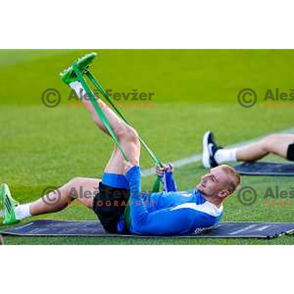Slovenia Football team practice, Brdo pri Kranju, Slovenia on October 6, 2025