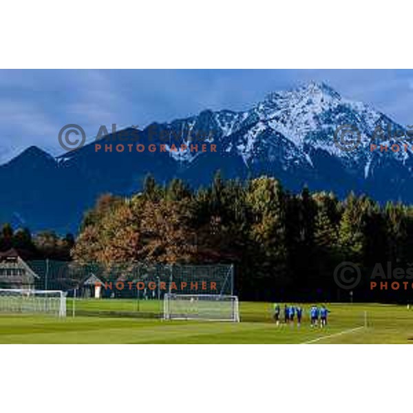 Slovenia Football team practice, Brdo pri Kranju, Slovenia on October 6, 2025