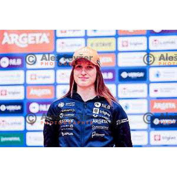 “Junaki Zime” - Slovenia Winter teams official presentation before start of 20235/2026 Olympic season in Brdobv Congress Centre, Brdo pri Kranju, Slovenia on October 7, 2025