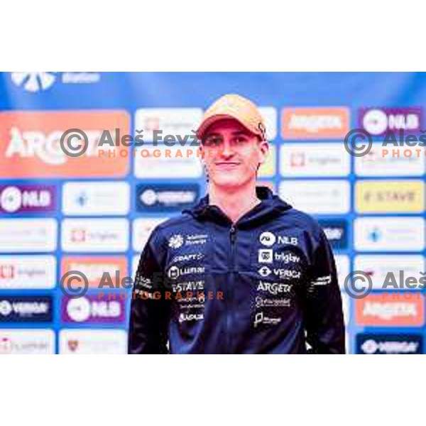 “Junaki Zime” - Slovenia Winter teams official presentation before start of 20235/2026 Olympic season in Brdobv Congress Centre, Brdo pri Kranju, Slovenia on October 7, 2025