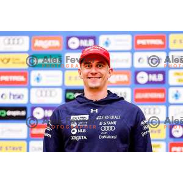 “Junaki Zime” - Slovenia Winter teams official presentation before start of 20235/2026 Olympic season in Brdobv Congress Centre, Brdo pri Kranju, Slovenia on October 7, 2025