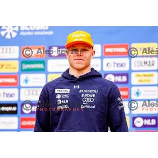 “Junaki Zime” - Slovenia Winter teams official presentation before start of 20235/2026 Olympic season in Brdobv Congress Centre, Brdo pri Kranju, Slovenia on October 7, 2025