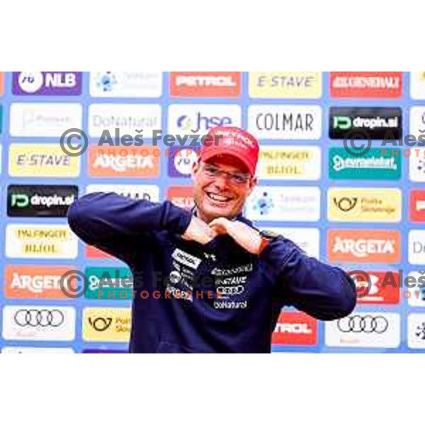 “Junaki Zime” - Slovenia Winter teams official presentation before start of 20235/2026 Olympic season in Brdobv Congress Centre, Brdo pri Kranju, Slovenia on October 7, 2025