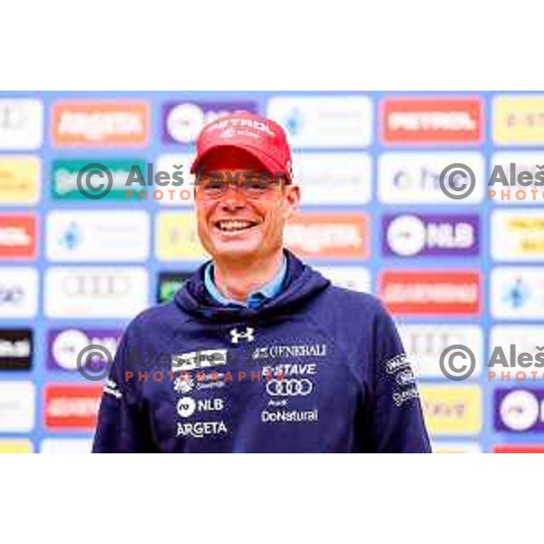 “Junaki Zime” - Slovenia Winter teams official presentation before start of 20235/2026 Olympic season in Brdobv Congress Centre, Brdo pri Kranju, Slovenia on October 7, 2025