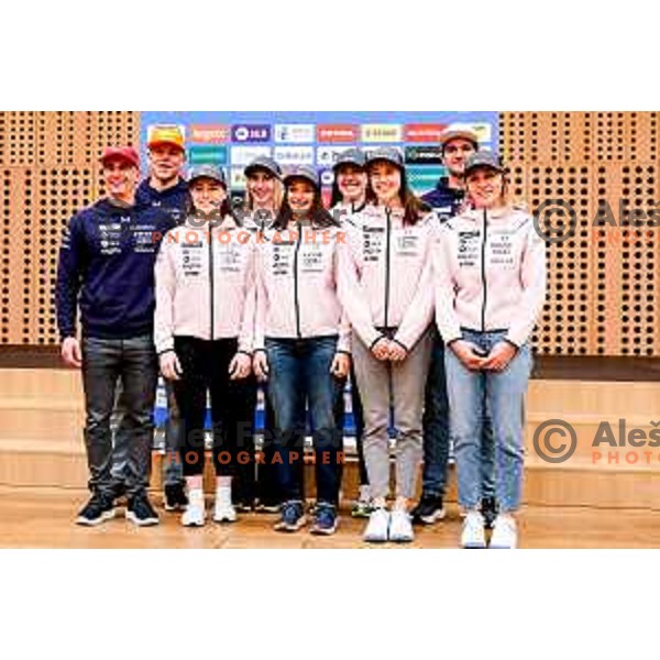 “Junaki Zime” - Slovenia Winter teams official presentation before start of 20235/2026 Olympic season in Brdobv Congress Centre, Brdo pri Kranju, Slovenia on October 7, 2025