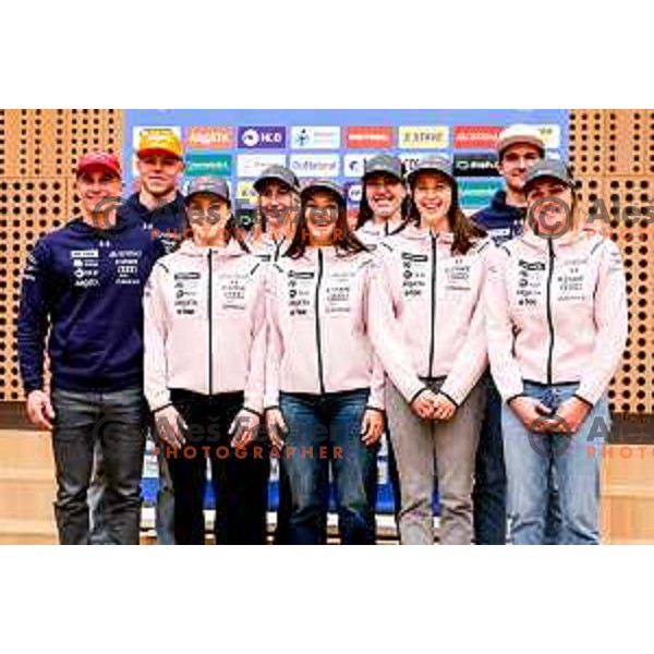 “Junaki Zime” - Slovenia Winter teams official presentation before start of 20235/2026 Olympic season in Brdobv Congress Centre, Brdo pri Kranju, Slovenia on October 7, 2025