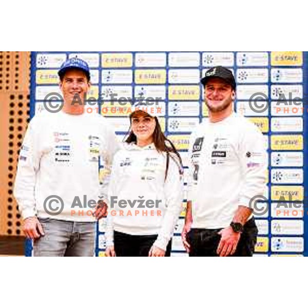 “Junaki Zime” - Slovenia Winter teams official presentation before start of 20235/2026 Olympic season in Brdobv Congress Centre, Brdo pri Kranju, Slovenia on October 7, 2025