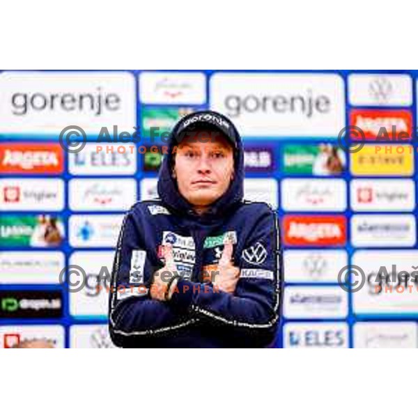 “Junaki Zime” - Slovenia Winter teams official presentation before start of 20235/2026 Olympic season in Brdobv Congress Centre, Brdo pri Kranju, Slovenia on October 7, 2025