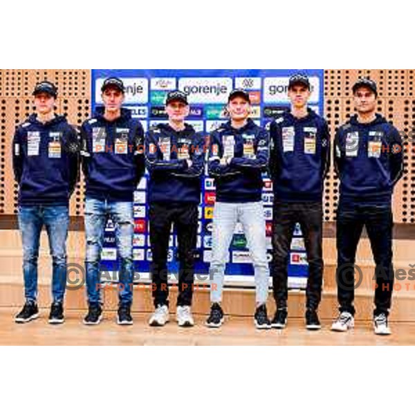 “Junaki Zime” - Slovenia Winter teams official presentation before start of 20235/2026 Olympic season in Brdobv Congress Centre, Brdo pri Kranju, Slovenia on October 7, 2025