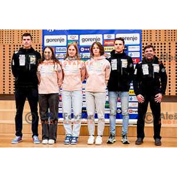 “Junaki Zime” - Slovenia Winter teams official presentation before start of 20235/2026 Olympic season in Brdobv Congress Centre, Brdo pri Kranju, Slovenia on October 7, 2025